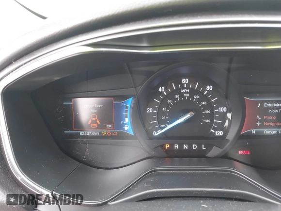 2019 Ford Fusion Titanium with VIN 3FA6P0SU1KR285161, listed as a IAAI auction lot 42092870 with 62,437 mi miles and . Bid and sale history available at DreamBid. Image 16.