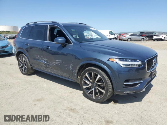 2019 Volvo XC90 Momentum with VIN YV4A22PK1K1457475, listed as a Copart auction lot 52974925 with 137,393 mi miles and Salvage Title. Bid and sale history available at carsss.com. Image 4.