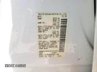 2018 Nissan Titan XD PRO-4X with VIN 1N6BA1F44JN527370, listed as a Copart auction lot 75735564 with 81,272 mi miles and Salvage Title. Bid and sale history available at carsss.com. Image 12.