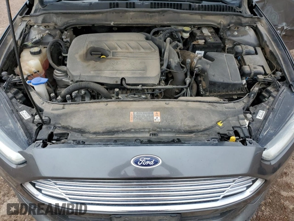 2016 Ford Fusion SE with VIN 3FA6P0HD2GR258906, listed as a Copart auction lot 58328485 with 232,650 mi miles and Salvage title. Bid and sale history available at DreamBid. Image 11.