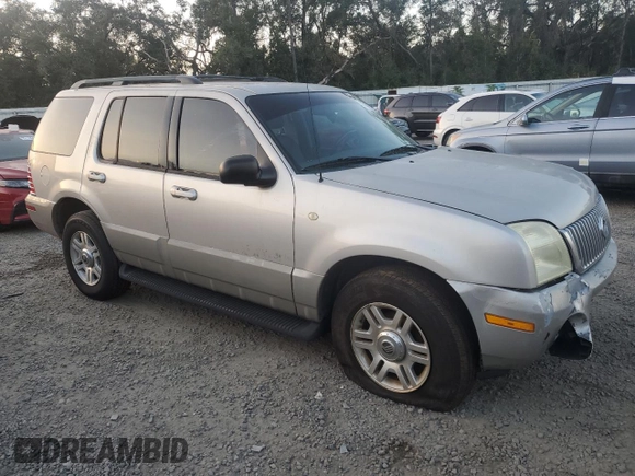 2002 Mercury Mountaineer Convenience z VIN 4M2ZU66W62UJ34558, wystawiony jako Copart lot #80146514 z przebiegiem 156 262 mil mil oraz Szkoda całkowita • Salvage title. Historia ofert i sprzedaży dostępna na DreamBid. Obrazek 4.