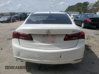 2016 Acura TLX V6 with VIN 19UUB2F35GA001837, listed as a Copart auction lot 49124445 with 0 mi miles and Salvage Title. Bid and sale history available at carsss.com. Image 6.