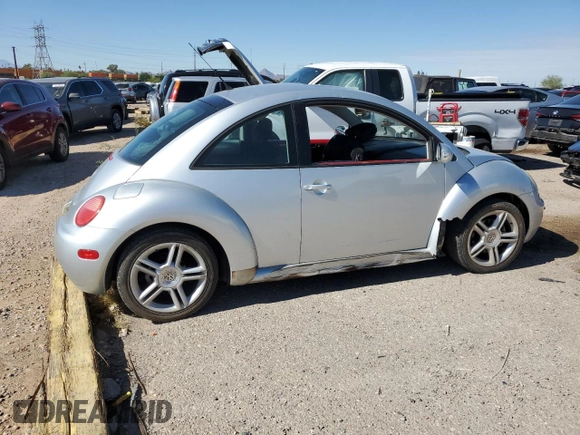 2004 Volkswagen Beetle with VIN 3VWCD31C94M412347, listed as a Copart auction lot 79516144 with 102,542 mi miles and Salvage Title. Bid and sale history available at DreamBid. Image 3.