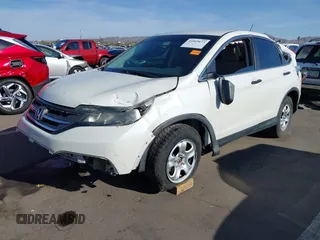 2014 Honda CR-V LX with VIN 5J6RM3H33EL004748, listed as a IAAI auction lot 41965673 with 78,135 mi miles. Bid and sale history available at carsss.com. Image 2.