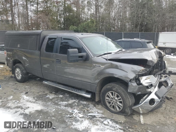2014 Ford F-150 XL z VIN 1FTVX1EF7EKF12113, wystawiony jako Copart lot #89239195 z przebiegiem Nie podano mil oraz Szkoda całkowita • Salvage title. Historia ofert i sprzedaży dostępna na DreamBid. Obrazek 4.