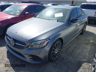2021 Mercedes-Benz C 300 with VIN W1KWF8DB5MR631210, listed as a IAAI auction lot 41769613 with 30,300 mi miles and . Bid and sale history available at carsss.com. Image 17.