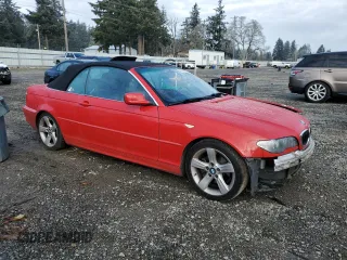 2006 BMW 3 Series 325Ci with VIN WBABW33416PX85410, listed as a Copart auction lot 44622005 with 188,716 mi miles and Salvage Title. Bid and sale history available at carsss.com. Image 4.