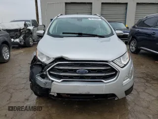 2019 Ford EcoSport Titanium with VIN MAJ3S2KE0KC274771, listed as a Copart auction lot 48103224 with 36,121 mi miles and Salvage Title. Bid and sale history available at DreamBid. Image 5.