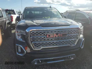 2020 GMC Sierra 1500 Denali with VIN 1GTU9FET5LZ289101, listed as a Copart auction lot 74402284 with Not Provided miles and Salvage Title. Bid and sale history available at DreamBid. Image 5.