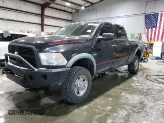 2010 Dodge Ram 2500 SLT with VIN 3D7TT2CT8AG191031, listed as a Copart auction lot 45346205 with 177,131 mi miles and Salvage Title. Bid and sale history available at carsss.com. Image 1.