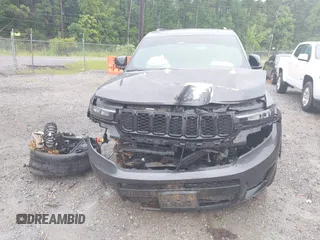 2023 Jeep Grand Cherokee Altitude with VIN 1C4RJJAG4P8836508, listed as a IAAI auction lot 42186698 with 46,807 mi miles and . Bid and sale history available at DreamBid. Image 6.