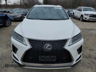 2021 Lexus RX 350 F Sport with VIN 2T2SZMDA6MC291491, listed as a Copart auction lot 47414815 with 54,603 mi miles and Salvage Title. Bid and sale history available at DreamBid. Image 5.