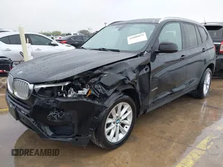 2016 BMW X3 sDrive28i with VIN 5UXWZ7C56G0R32387, listed as a IAAI auction lot 41880079 with 91,113 mi miles and . Bid and sale history available at DreamBid. Image 2.