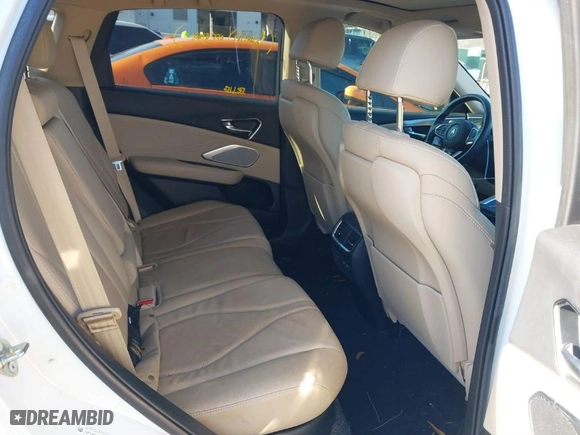 2020 Acura RDX w/Technology Pkg with VIN 5J8TC1H52LL019549, listed as a IAAI auction lot 41497226 with 36,697 mi miles. Bid and sale history available at carsss.com. Image 8.