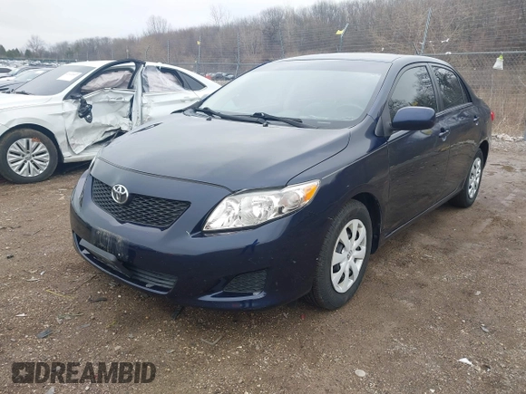 2012 Toyota Corolla L with VIN 5YFBU4EE4CP031190, listed as a IAAI auction lot 42015131 with 210,689 mi miles. Bid and sale history available at carsss.com. Image 17.