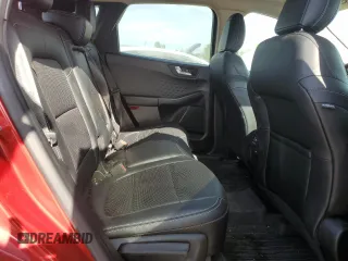 2020 Ford Escape SE Sport Hybrid with VIN 1FMCU9BZ4LUB54527, listed as a Copart auction lot 57207305 with 76,628 mi miles and Salvage title. Bid and sale history available at DreamBid. Image 11.