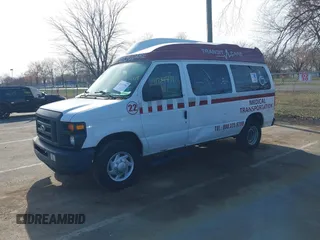 2014 Ford Econoline Cargo Commercial с VIN 1FTNE2EW6EDA35125, выставлен на аукционе IAAI как лот 41837491 с пробегом 207 713 миль миль и . История ставок и продаж доступна на DreamBid. Изображение 2.