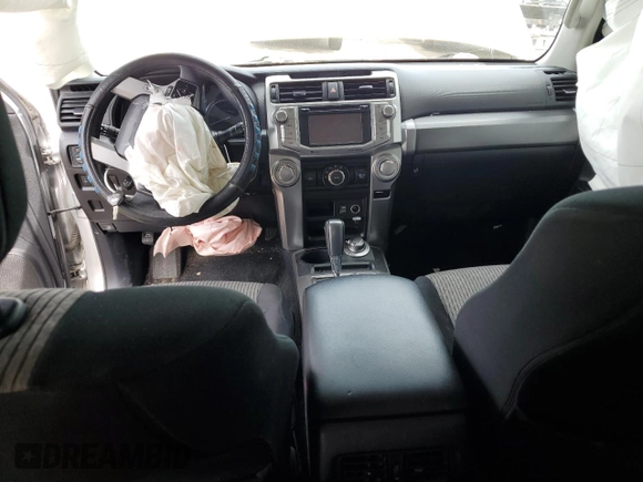 2017 Toyota 4Runner SR5 с VIN JTEBU5JR0H5477710, выставлен на аукционе Copart как лот 56832915 с пробегом 145 233 миль миль и Списание • Salvage title. История ставок и продаж доступна на DreamBid. Изображение 8.