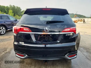 2017 Acura RDX Technology with VIN 5J8TB3H54HL019512, listed as a Copart auction lot 60786665 with 136,873 mi miles and Non repairable. Bid and sale history available at DreamBid. Image 6.