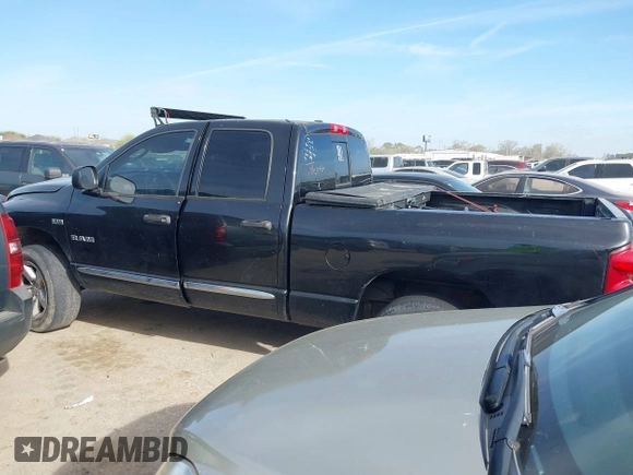 2008 Dodge 1500 SLT with VIN 1D7HU18288S599075, listed as a IAAI auction lot 41782914 with 221,244 mi miles. Bid and sale history available at carsss.com. Image 14.