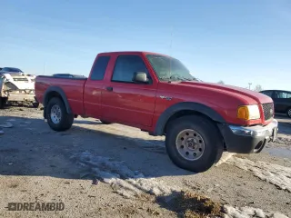 2003 Ford Ranger XL Fleet with VIN 1FTZR45E93PB20688, listed as a Copart auction lot 41867055 with 0 mi miles and Clean Title. Bid and sale history available at carsss.com. Image 4.
