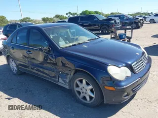 2006 Mercedes-Benz C 280 Luxury with VIN WDBRF54H86A837115, listed as a IAAI auction lot 41715543 with 140,760 mi miles and . Bid and sale history available at DreamBid. Image 1.