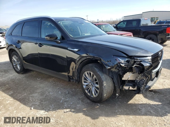 2024 Mazda CX-90 Preferred z VIN JM3KKBHA6R1120041, wystawiony jako Copart lot #48531315 z przebiegiem 23 086 mil mil oraz Szkoda całkowita • Salvage title. Historia ofert i sprzedaży dostępna na DreamBid. Obrazek 4.