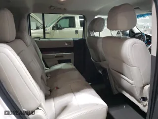 2012 Ford Flex SEL with VIN 2FMGK5CC3CBD00335, listed as a Copart auction lot 46167205 with 92,491 mi miles and Salvage Title. Bid and sale history available at carsss.com. Image 11.