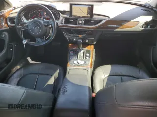2016 Audi A6 3.0T Premium Plus with VIN WAUFGAFCXGN001521, listed as a Copart auction lot 53523515 with 114,597 mi miles and Clean Title. Bid and sale history available at carsss.com. Image 8.