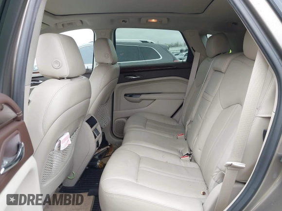 2015 Cadillac SRX Luxury Collection with VIN 3GYFNBE34FS521518, listed as a IAAI auction lot 41893073 with 82,700 mi miles and . Bid and sale history available at carsss.com. Image 8.
