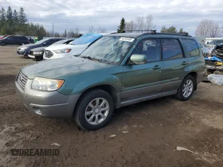 2006 Subaru Forester 2.5 X w/Premium Pkg with VIN JF1SG65616G752378, listed as a Copart auction lot 54245485 with 260,335 mi miles and Clean Title. Bid and sale history available at carsss.com. Image 1.
