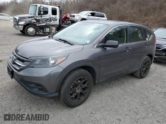 2013 Honda CR-V LX with VIN 2HKRM4H31DH679982, listed as a Copart auction lot 50216825 with 286,289 mi miles and Clean Title. Bid and sale history available at DreamBid. Image 1.