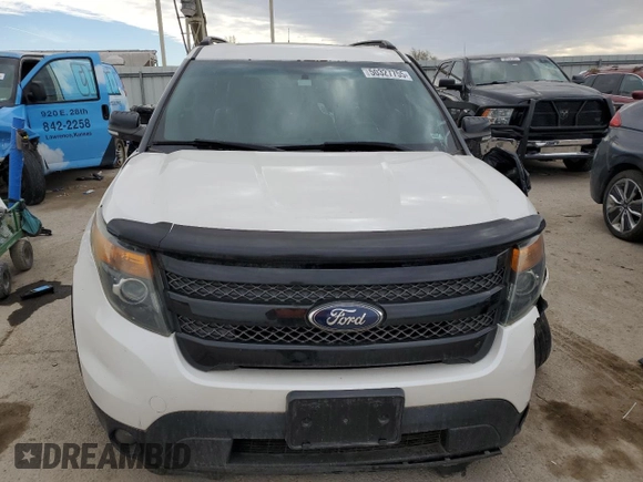 2014 Ford Explorer Sport with VIN 1FM5K8GT9EGC57859, listed as a Copart auction lot 50327755 with 241,925 mi miles and Salvage title. Bid and sale history available at DreamBid. Image 5.