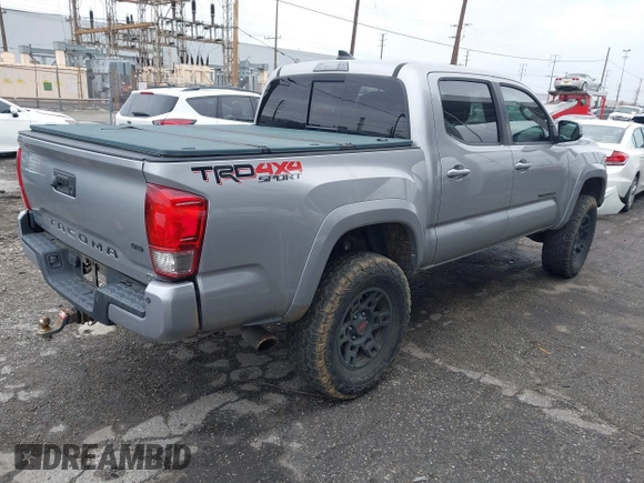 2017 Toyota Tacoma SR5 with VIN 3TMCZ5AN5HM060763, listed as a IAAI auction lot 41783899 with 93,926 mi miles. Bid and sale history available at carsss.com. Image 4.