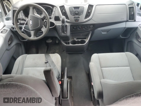 2015 Ford Transit Cargo with VIN 1FTYR2ZM3FKA30746, listed as a Copart auction lot 82782194 with 151,340 mi miles and Salvage Title. Bid and sale history available at carsss.com. Image 8.