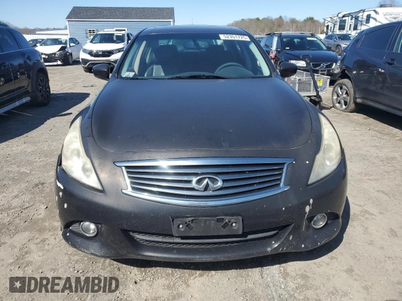 2013 Infiniti G37 x with VIN JN1CV6AR4DM753899, listed as a Copart auction lot 52351725 with Not Provided miles and Clean Title. Bid and sale history available at DreamBid. Image 5.