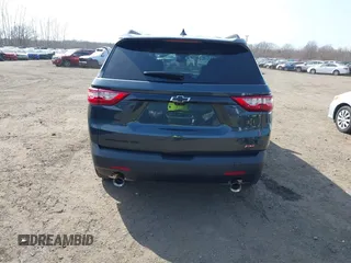 2021 Chevrolet Traverse RS with VIN 1GNEVJKW4MJ141708, listed as a IAAI auction lot 41691433 with 65,562 mi miles. Bid and sale history available at carsss.com. Image 16.