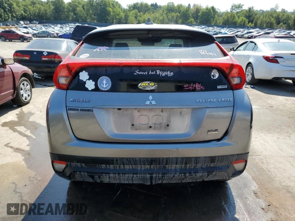 2019 Mitsubishi Eclipse Cross LE with VIN JA4AT4AA8KZ002680, listed as a Copart auction lot 68552234 with 113,551 mi miles and Salvage title. Bid and sale history available at DreamBid. Image 6.