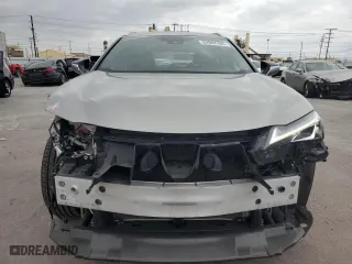 2019 Lexus UX with VIN JTHY3JBH2K2017553, listed as a Copart auction lot 52984105 with 22,187 mi miles and Salvage Title. Bid and sale history available at carsss.com. Image 5.