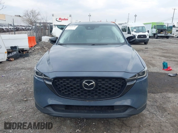 2023 Mazda CX-5 2.5 S Carbon Edition with VIN JM3KFBCM9P0190660, listed as a IAAI auction lot 41832767 with 1 mi miles. Bid and sale history available at carsss.com. Image 12.
