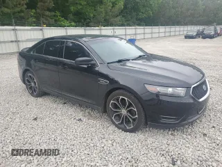 2016 Ford Taurus SHO z VIN 1FAHP2KTXGG155969, wystawiony jako Copart lot #54431405 z przebiegiem 124 040 mil mil oraz Szkoda całkowita • Salvage title. Historia ofert i sprzedaży dostępna na DreamBid. Obrazek 4.