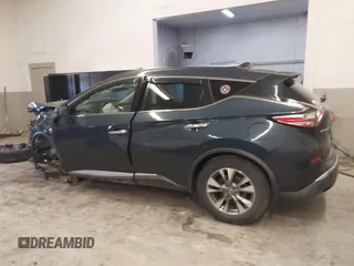 2018 Nissan Murano Platinum with VIN 5N1AZ2MG5JN112709, listed as a IAAI auction lot 41819380 with 57,375 mi miles. Bid and sale history available at carsss.com. Image 15.
