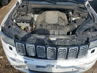2017 Jeep Grand Cherokee Summit with VIN 1C4RJFJT9HC736624, listed as a Copart auction lot 62197245 with 217,469 mi miles and Salvage title. Bid and sale history available at DreamBid. Image 11.