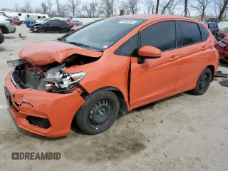 2020 Honda Fit LX z VIN 3HGGK5H47LM718452, wystawiony jako Copart lot #49492305 z przebiegiem 156 359 mil mil oraz Szkoda całkowita • Salvage title. Historia ofert i sprzedaży dostępna na DreamBid. Obrazek 1.