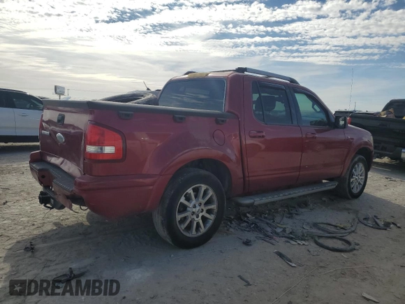 2007 Ford Explorer Sport Trac Limited z VIN 1FMEU33847UA23714, wystawiony jako Copart lot #42030965 z przebiegiem 184 790 mil mil oraz Szkoda całkowita • Salvage title. Historia ofert i sprzedaży dostępna na DreamBid. Obrazek 3.