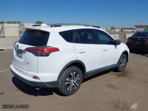 2017 Toyota RAV4 LE with VIN 2T3ZFREV4HW346980, listed as a IAAI auction lot 40112649 with 1 mi miles. Bid and sale history available at carsss.com. Image 4.