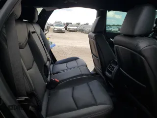 2024 Cadillac XT5 FWD Luxury with VIN 1GYKNAR42RZ731988, listed as a Copart auction lot 72777544 with 5,965 mi miles and Salvage title. Bid and sale history available at DreamBid. Image 11.
