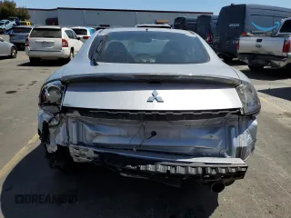 2007 Mitsubishi Eclipse GT with VIN 4A3AK34T77E051865, listed as a Copart auction lot 56808684 with 181,077 mi miles and Clean Title. Bid and sale history available at carsss.com. Image 6.
