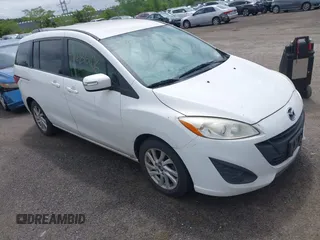 2013 Mazda 5 Sport with VIN JM1CW2BL0D0145446, listed as a IAAI auction lot 42681206 with 165,153 mi miles and . Bid and sale history available at DreamBid. Image 1.