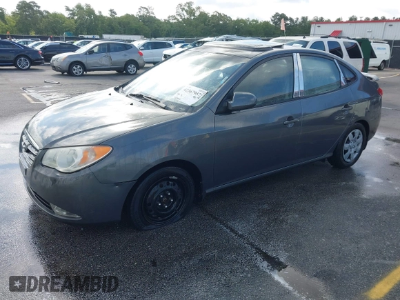 2008 Hyundai Elantra GLS with VIN KMHDU46DX8U292652, listed as a IAAI auction lot 42367957 with 268,856 mi miles and . Bid and sale history available at DreamBid. Image 2.
